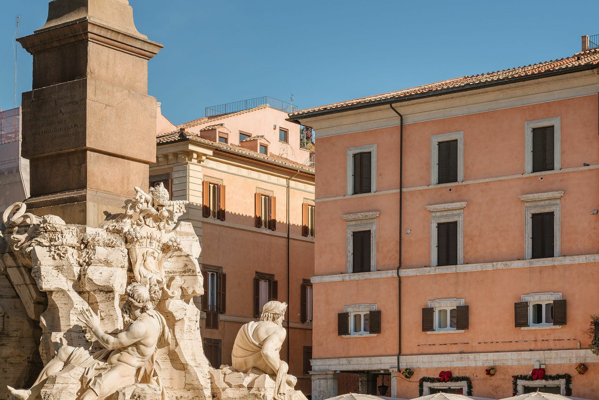 Hotel Rhea Silvia Luxury Navona Rom Exterior foto
