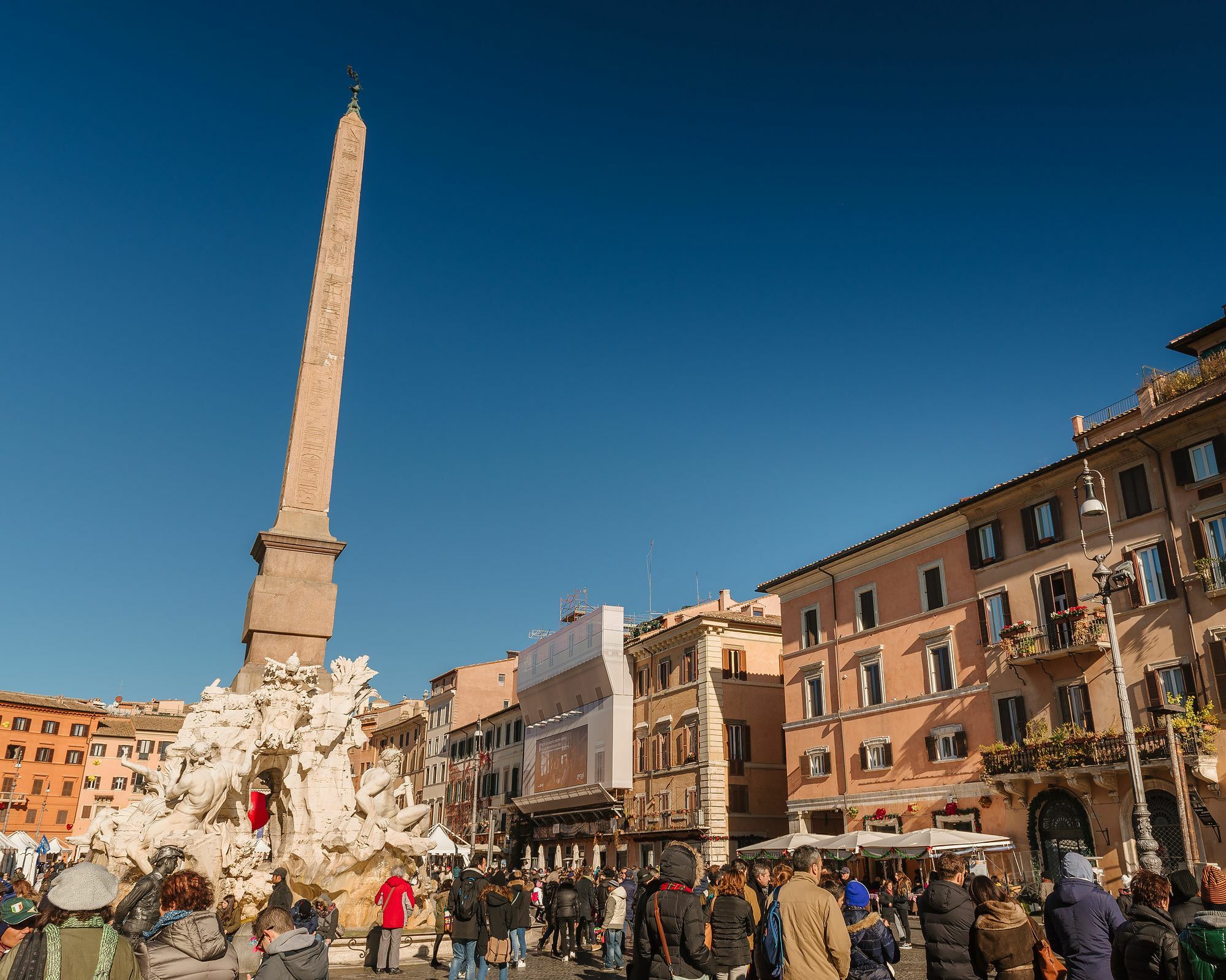 Hotel Rhea Silvia Luxury Navona Rom Exterior foto
