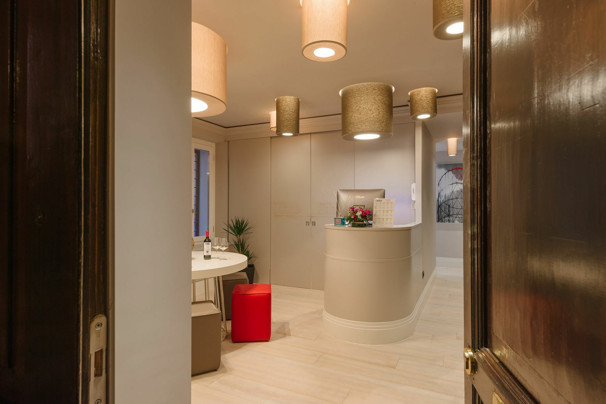 Hotel Rhea Silvia Luxury Navona Rom Exterior foto