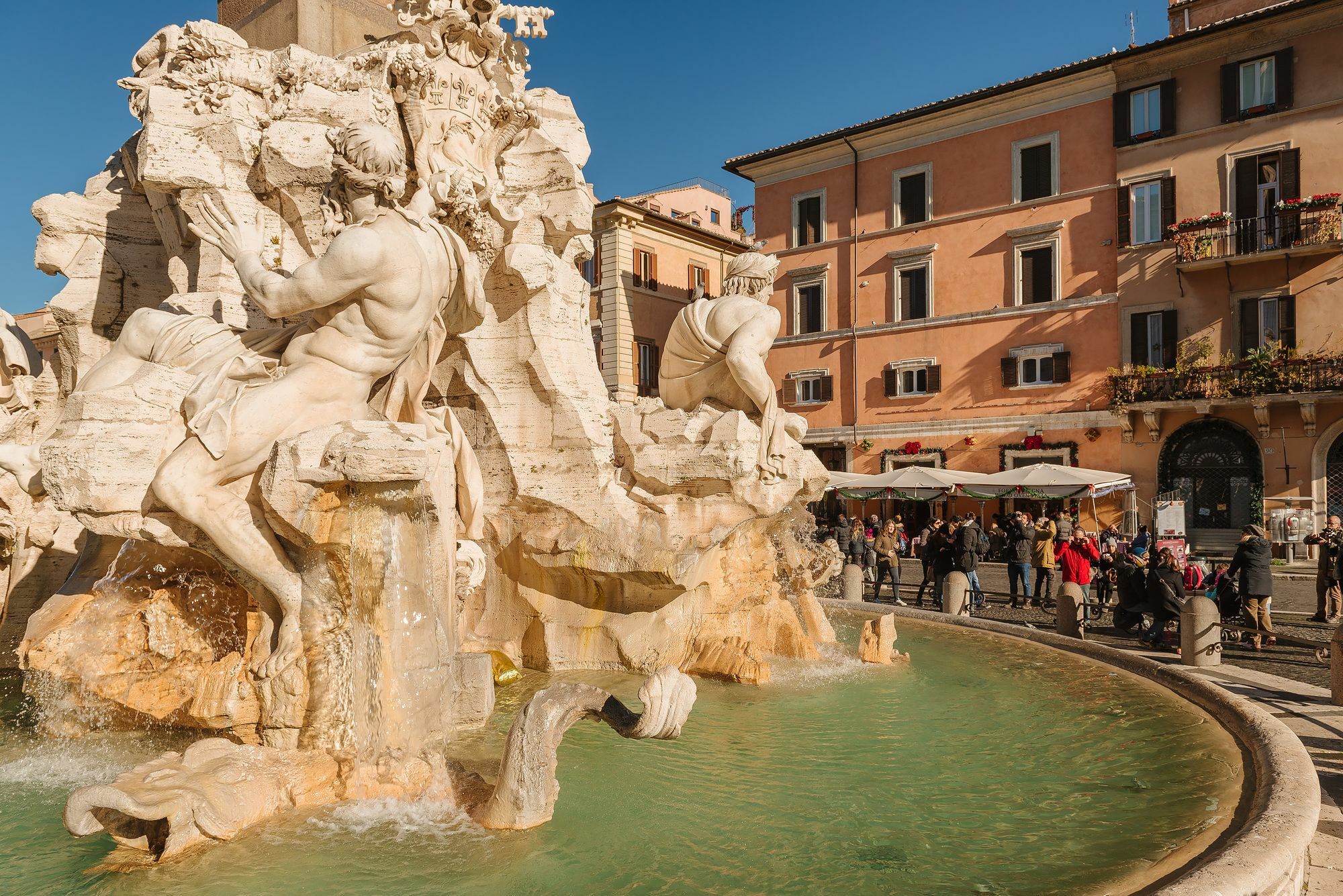 Hotel Rhea Silvia Luxury Navona Rom Exterior foto