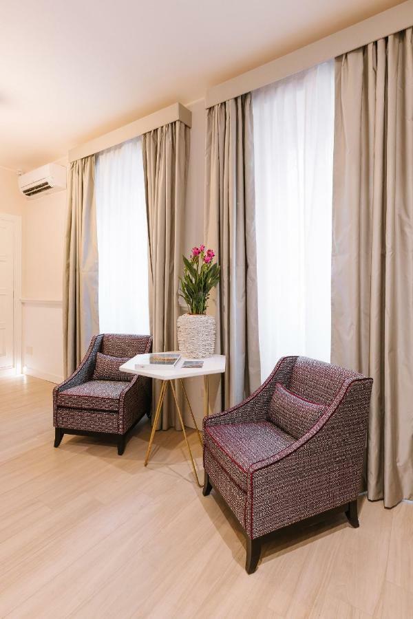 Hotel Rhea Silvia Luxury Navona Rom Exterior foto