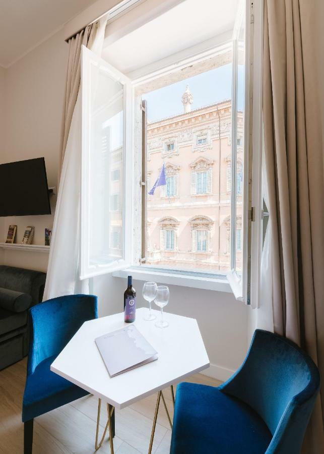Hotel Rhea Silvia Luxury Navona Rom Exterior foto
