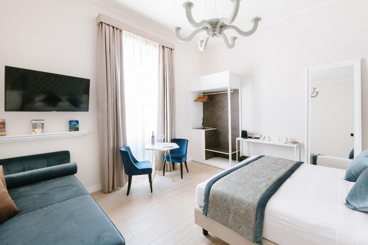 Hotel Rhea Silvia Luxury Navona Rom Exterior foto