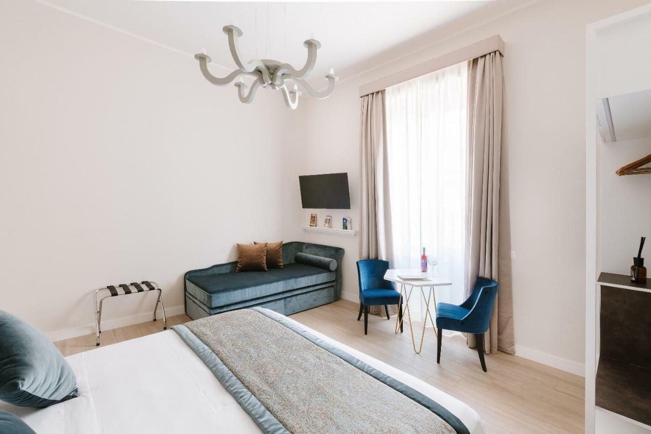 Hotel Rhea Silvia Luxury Navona Rom Exterior foto